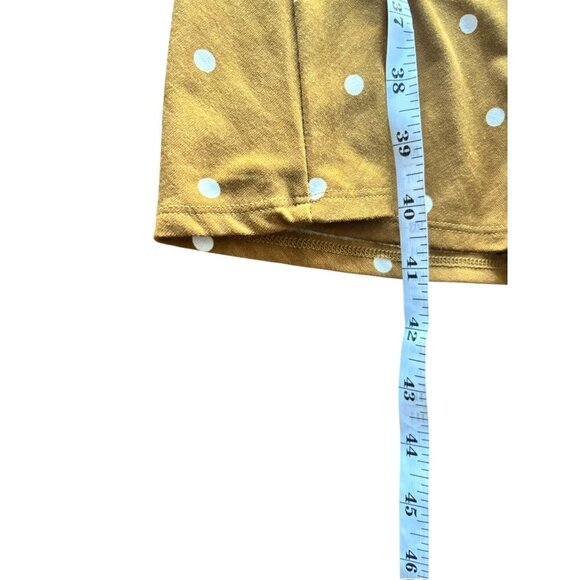 LuLaRoe Women's LongSleeve Ruffle Layer Polk-A-Dot Dress - Picture 5 of 7